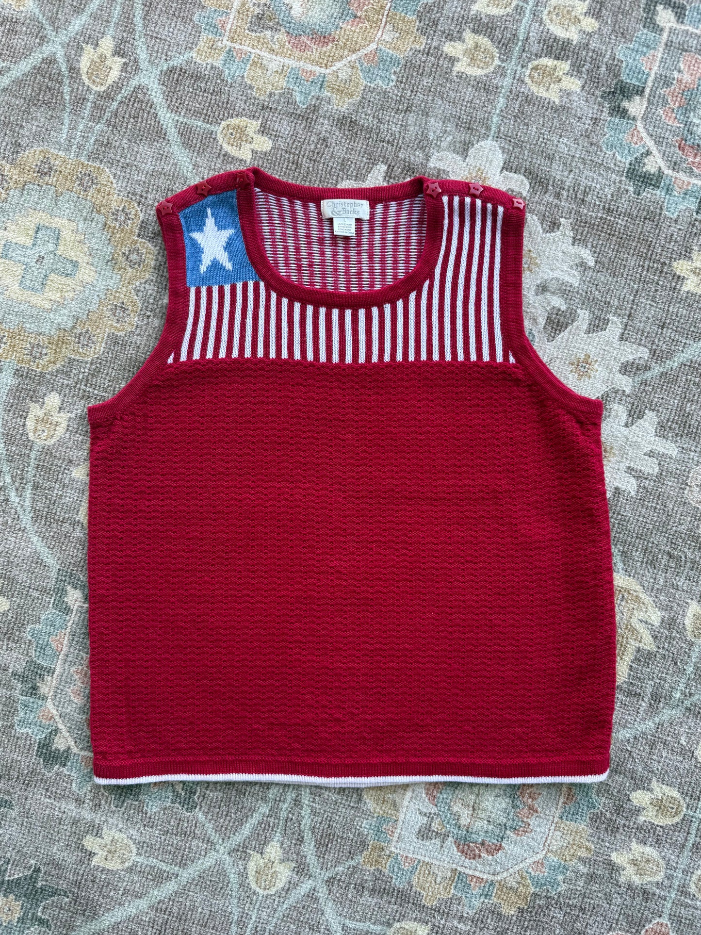 Flag Tank - L