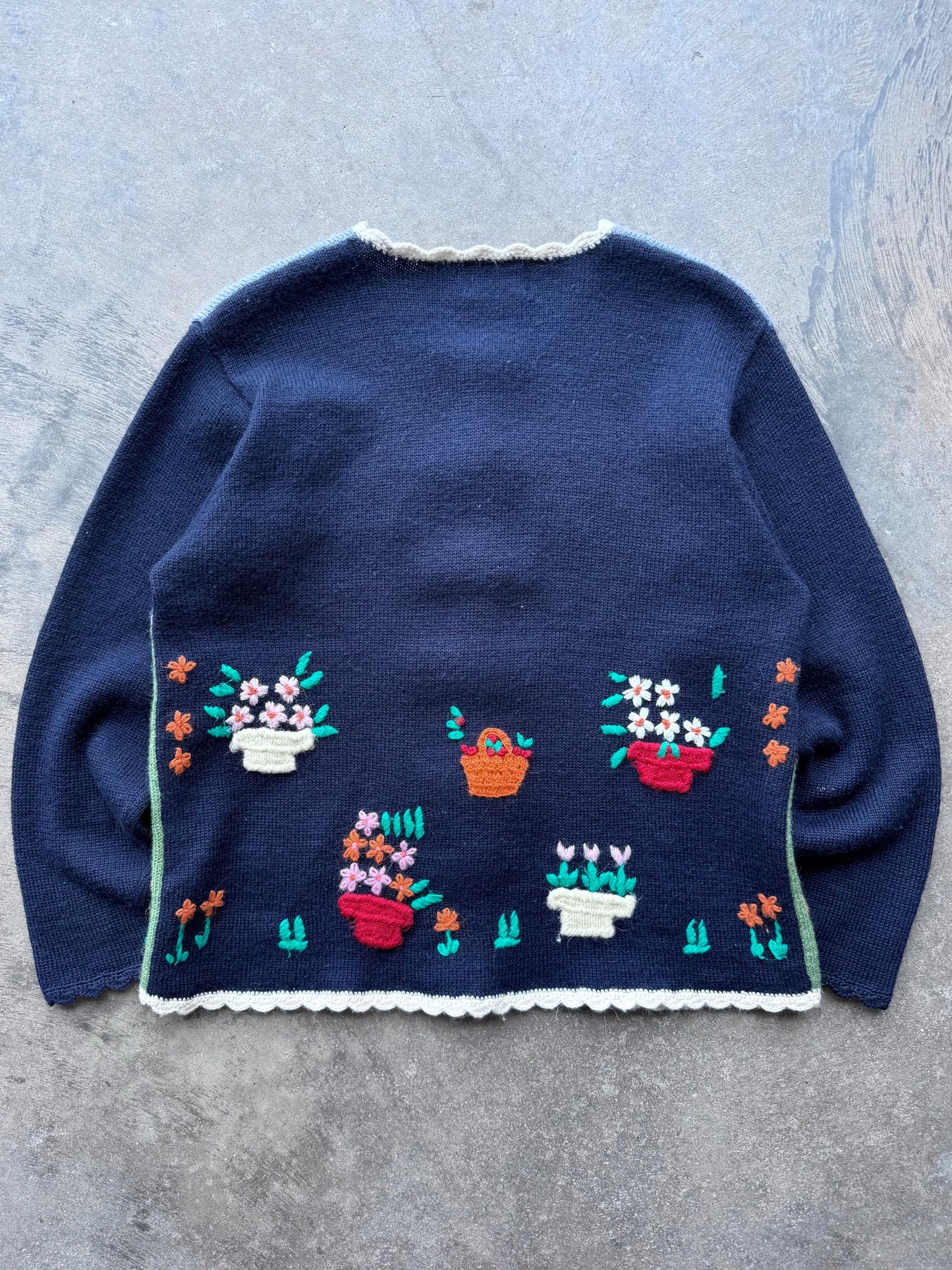 Spring Cardigan - M