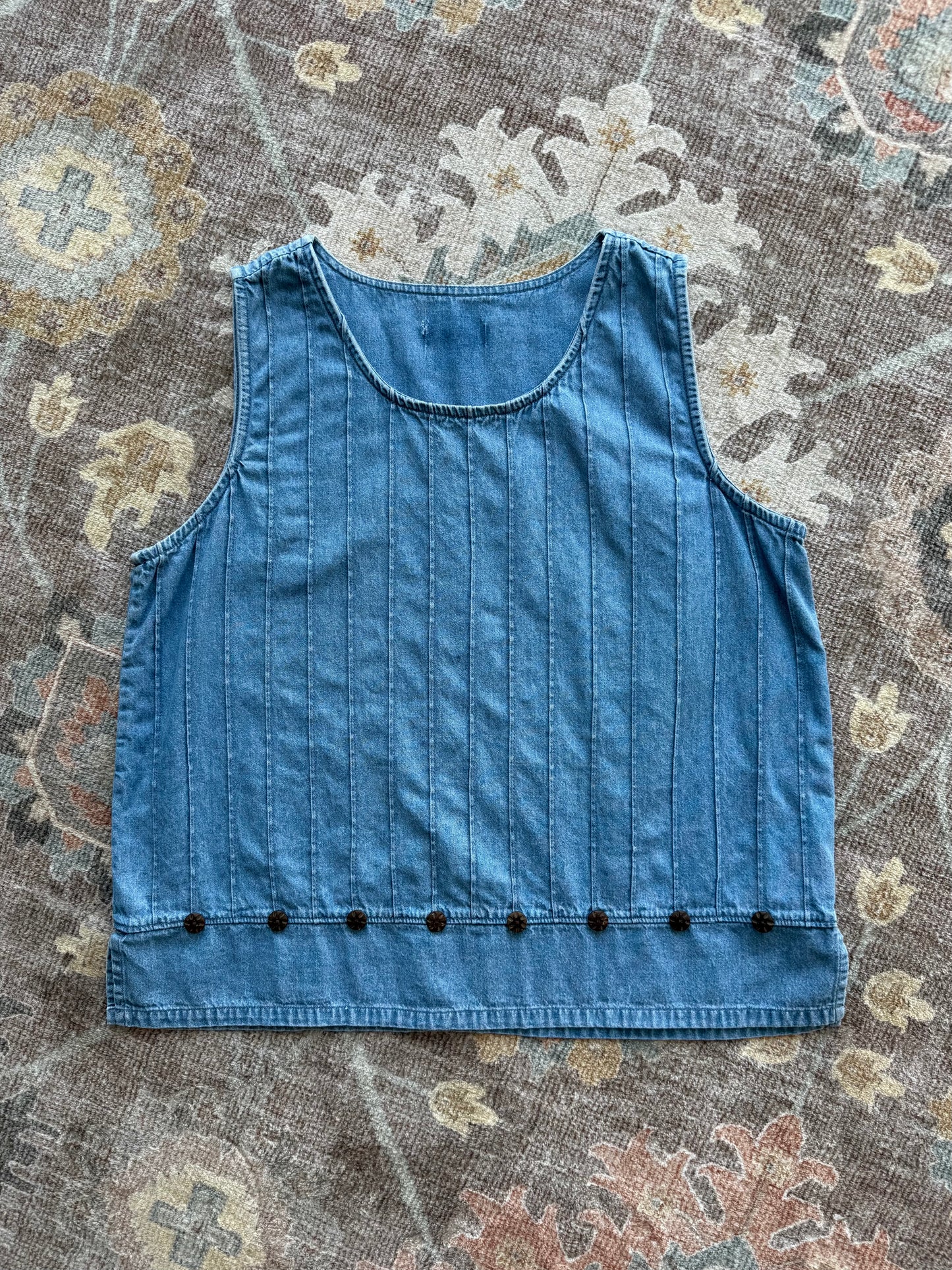 Denim Tank - L