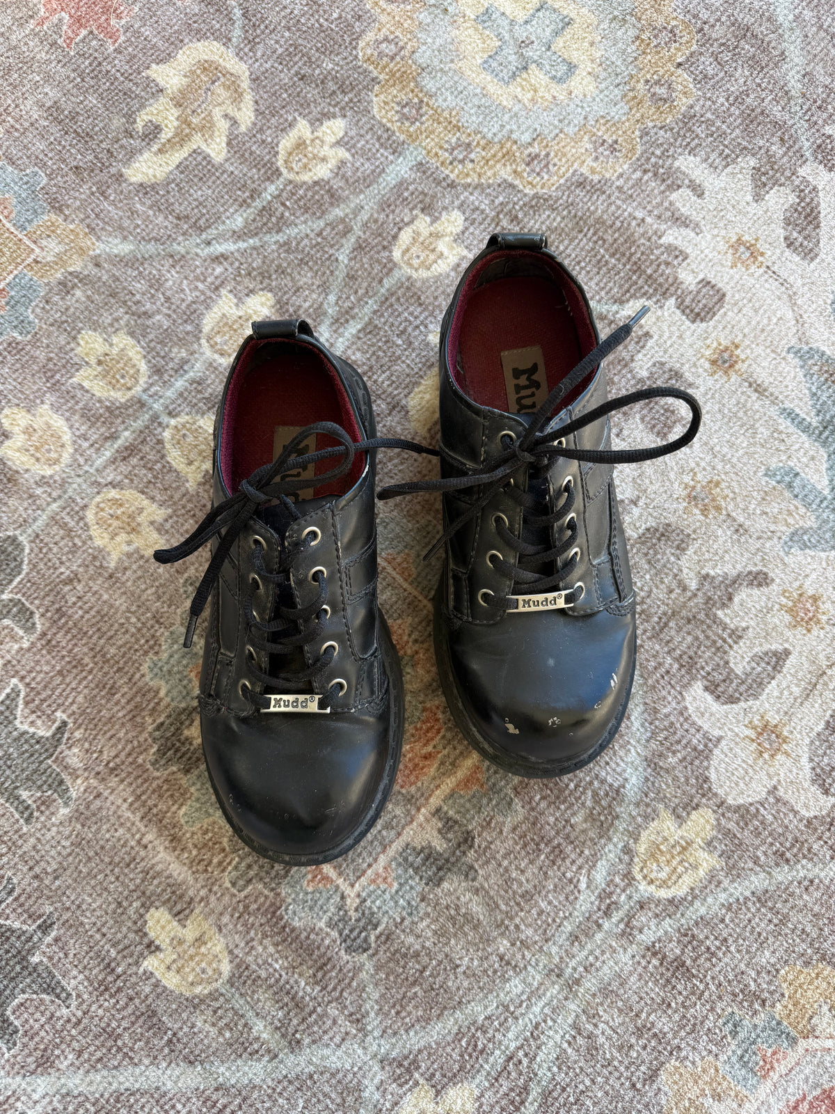 Mudd Platform Oxfords - 7.5