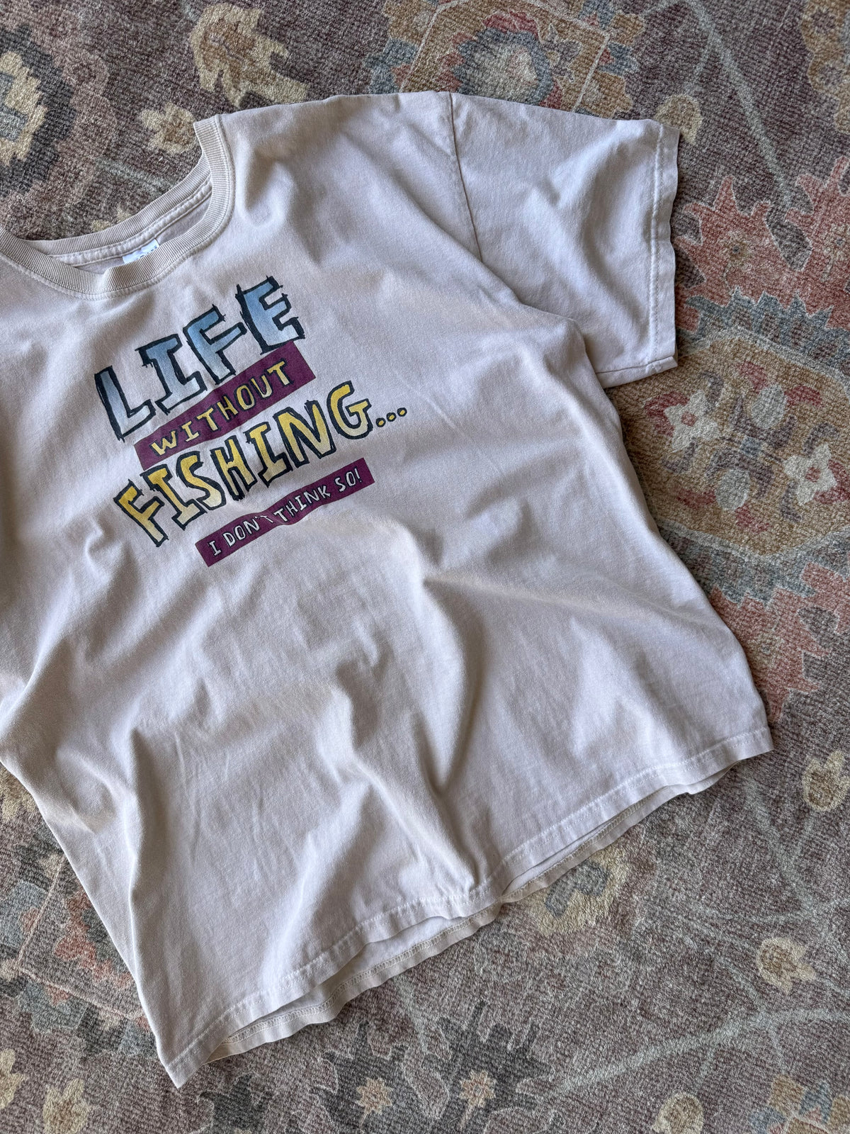 Fishing Tee - XL