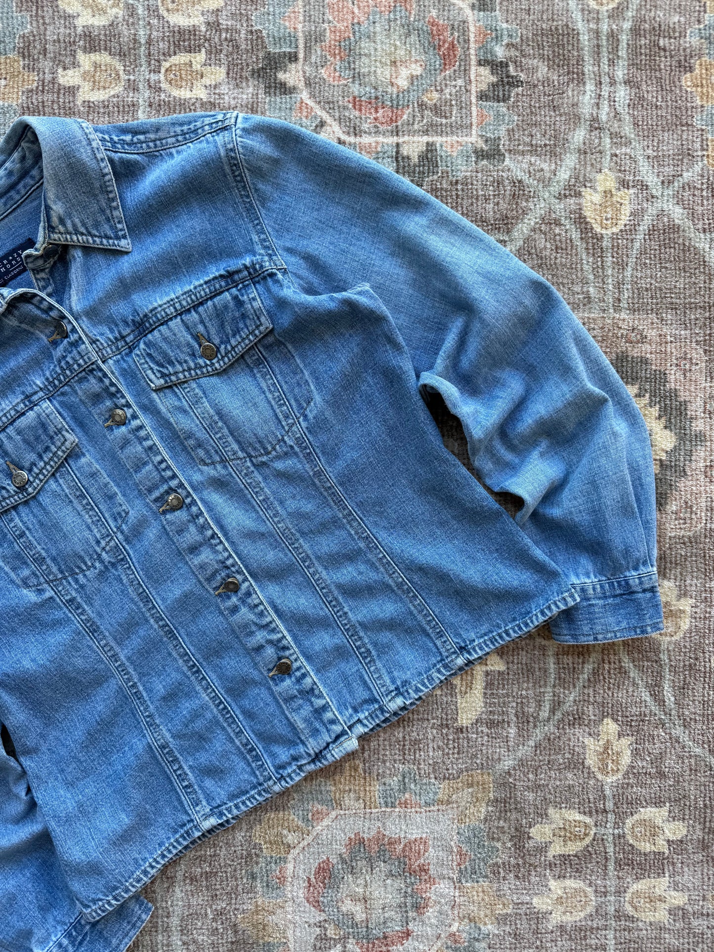 Denim Top - M