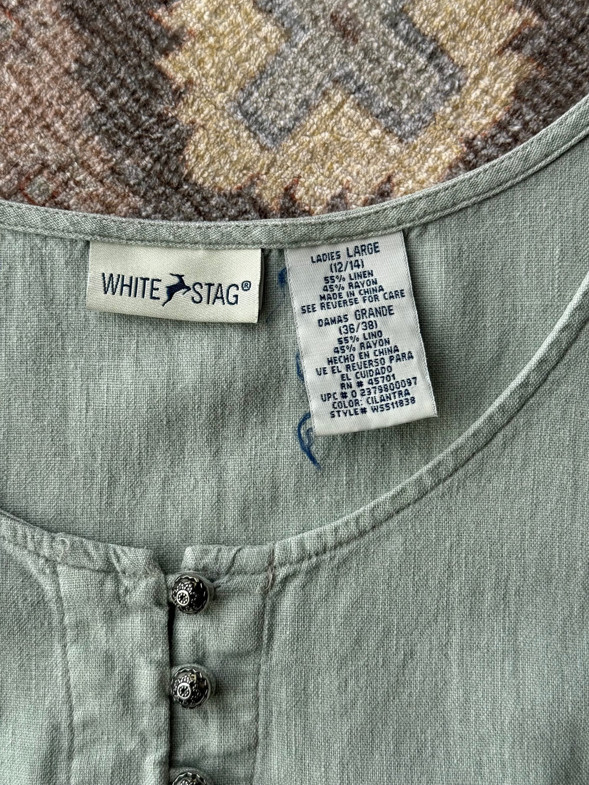 Linen Tank - L