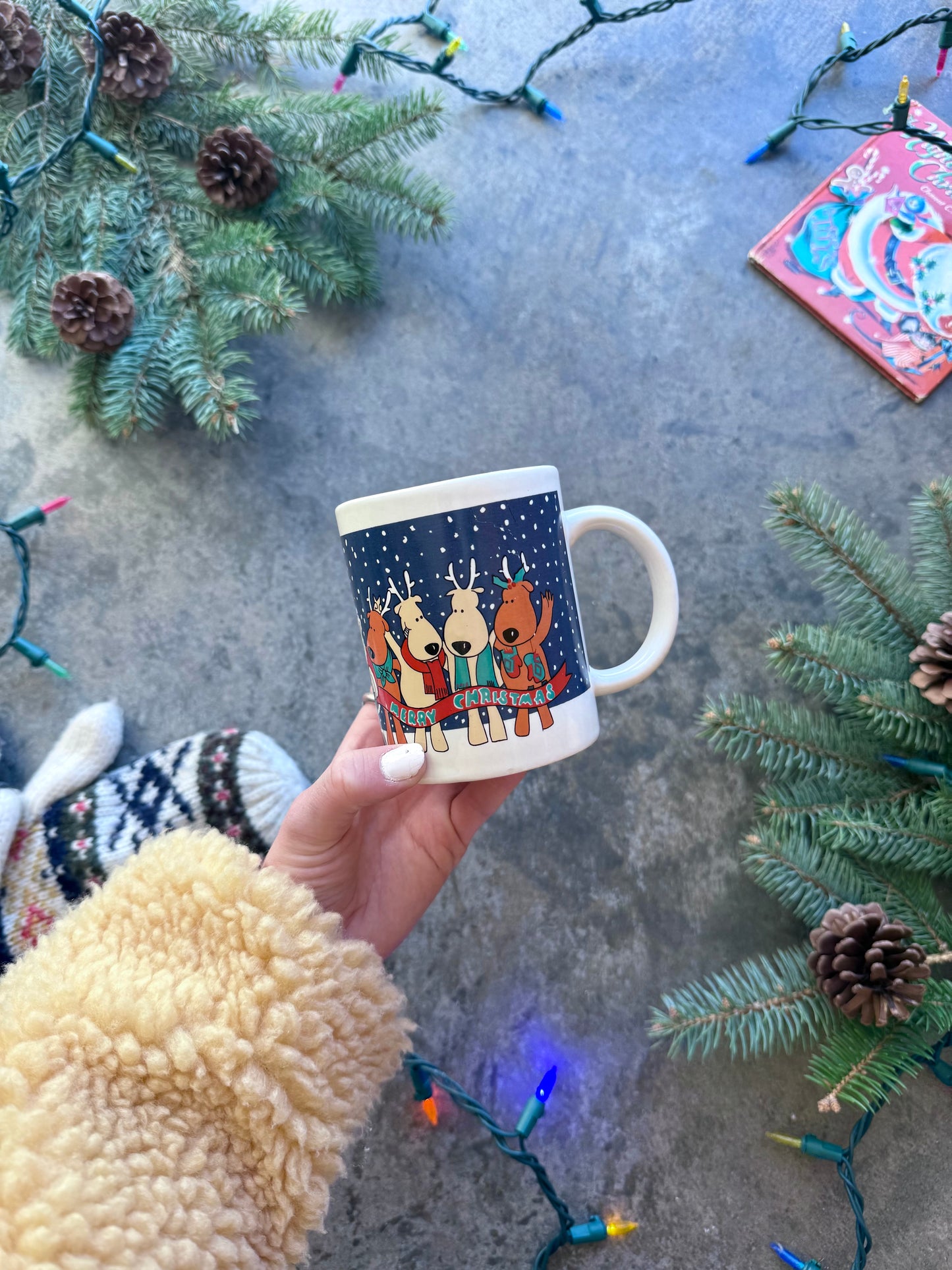 Reindeer Mug