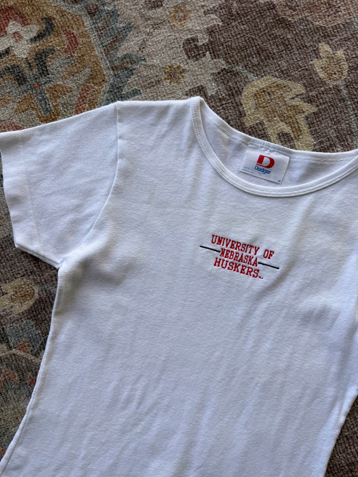 Nebraska Baby Tee - M