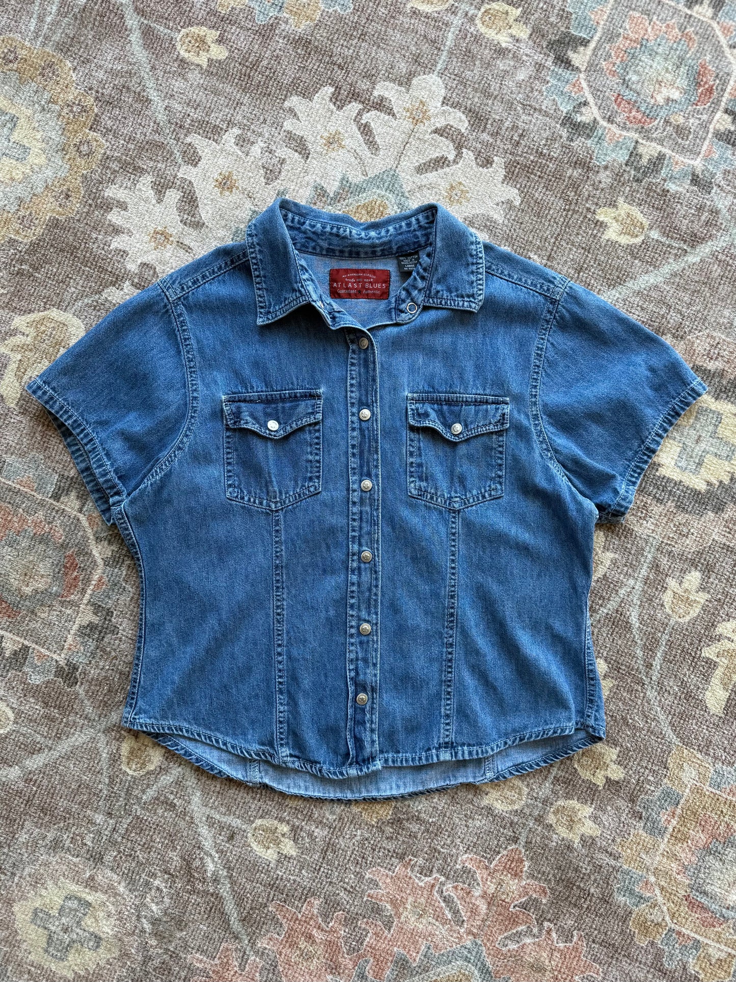 Denim Top - L
