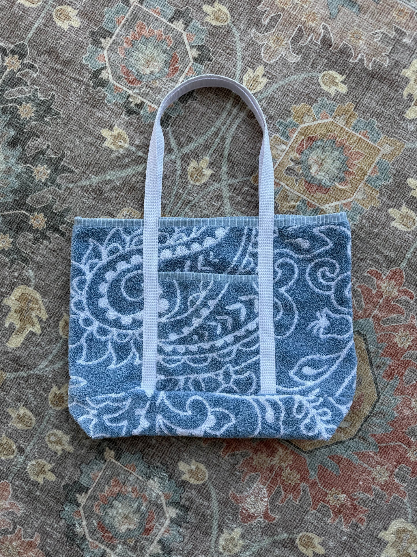 Towel Pocket Tote