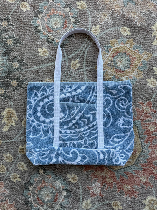 Towel Pocket Tote