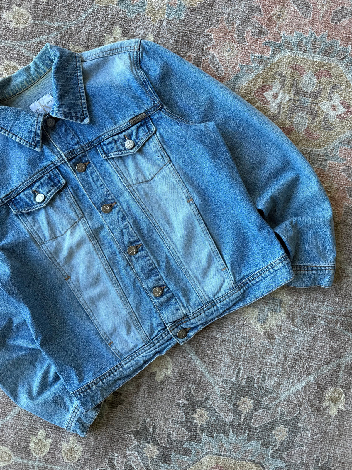Calvin Klein Denim Jacket - L