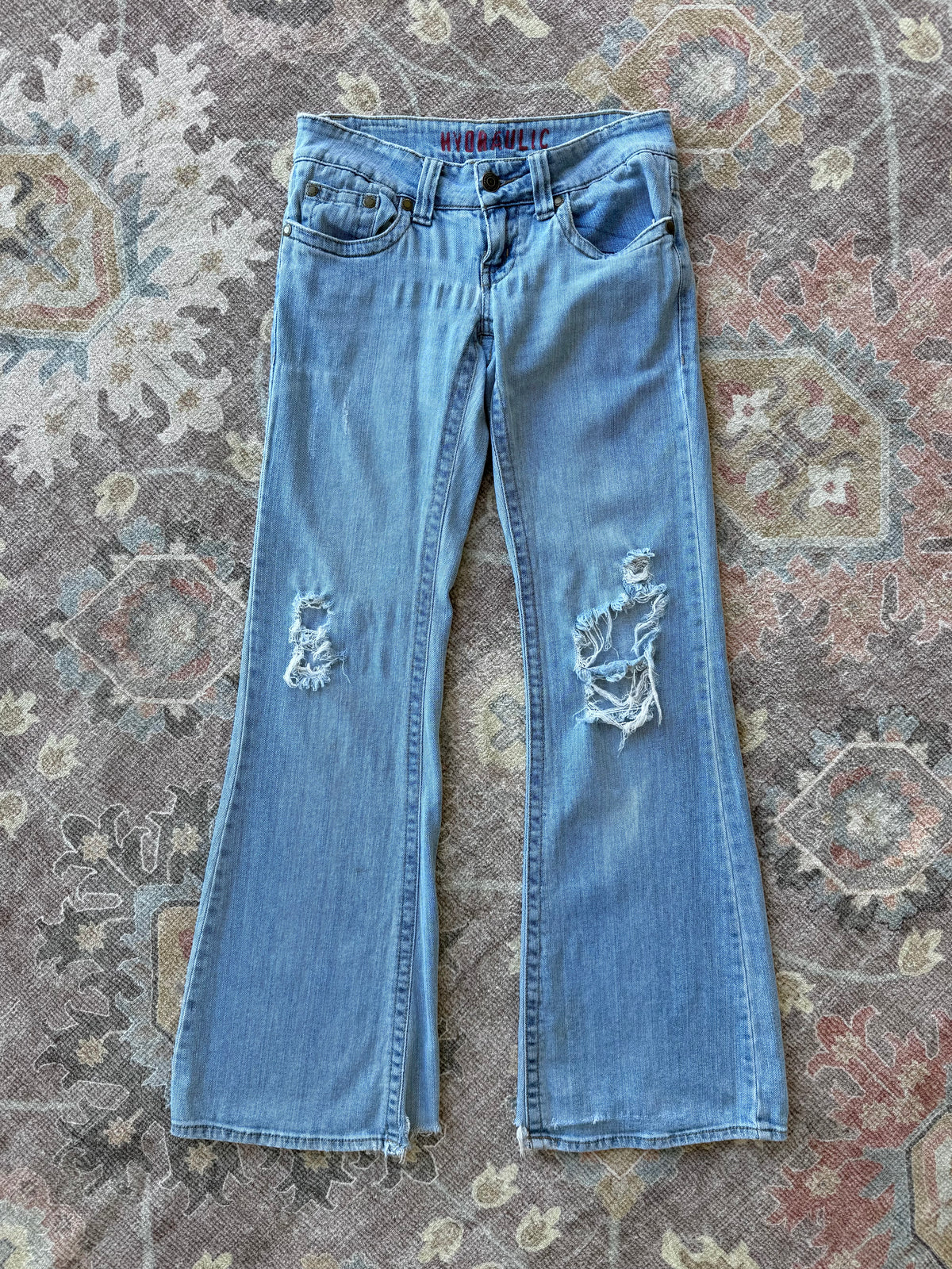 Distressed Jeans - 28x31