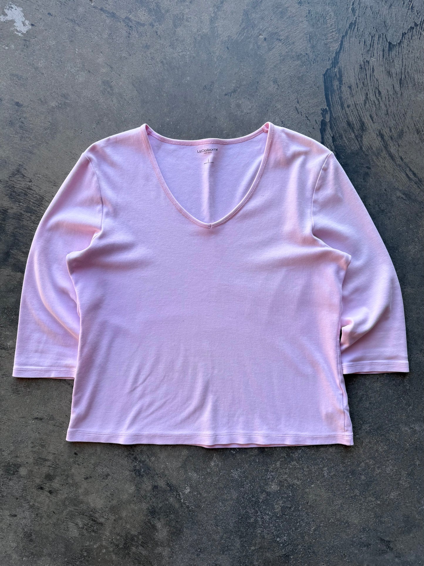 Pink Top - L
