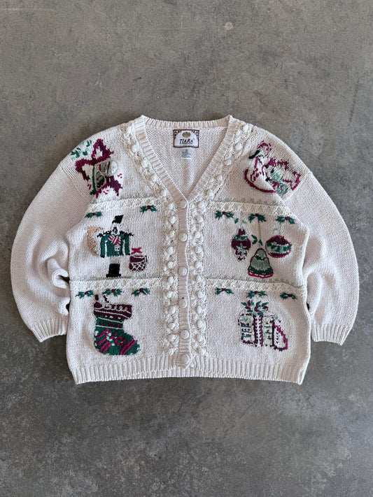 Christmas Cardigan - XL