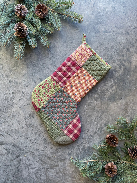 Quilt Stocking