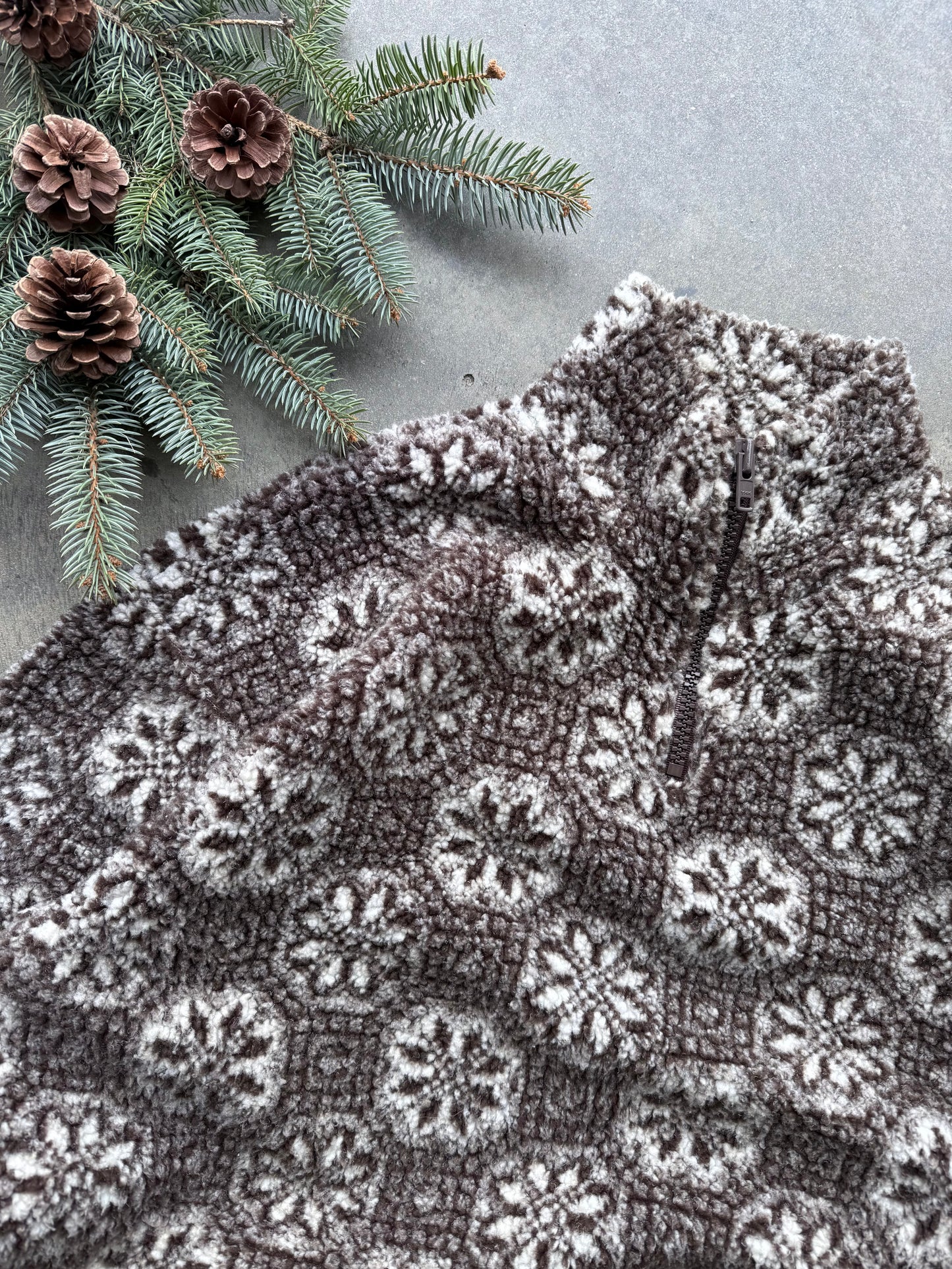 Nordic Fleece Quarterzip - XL