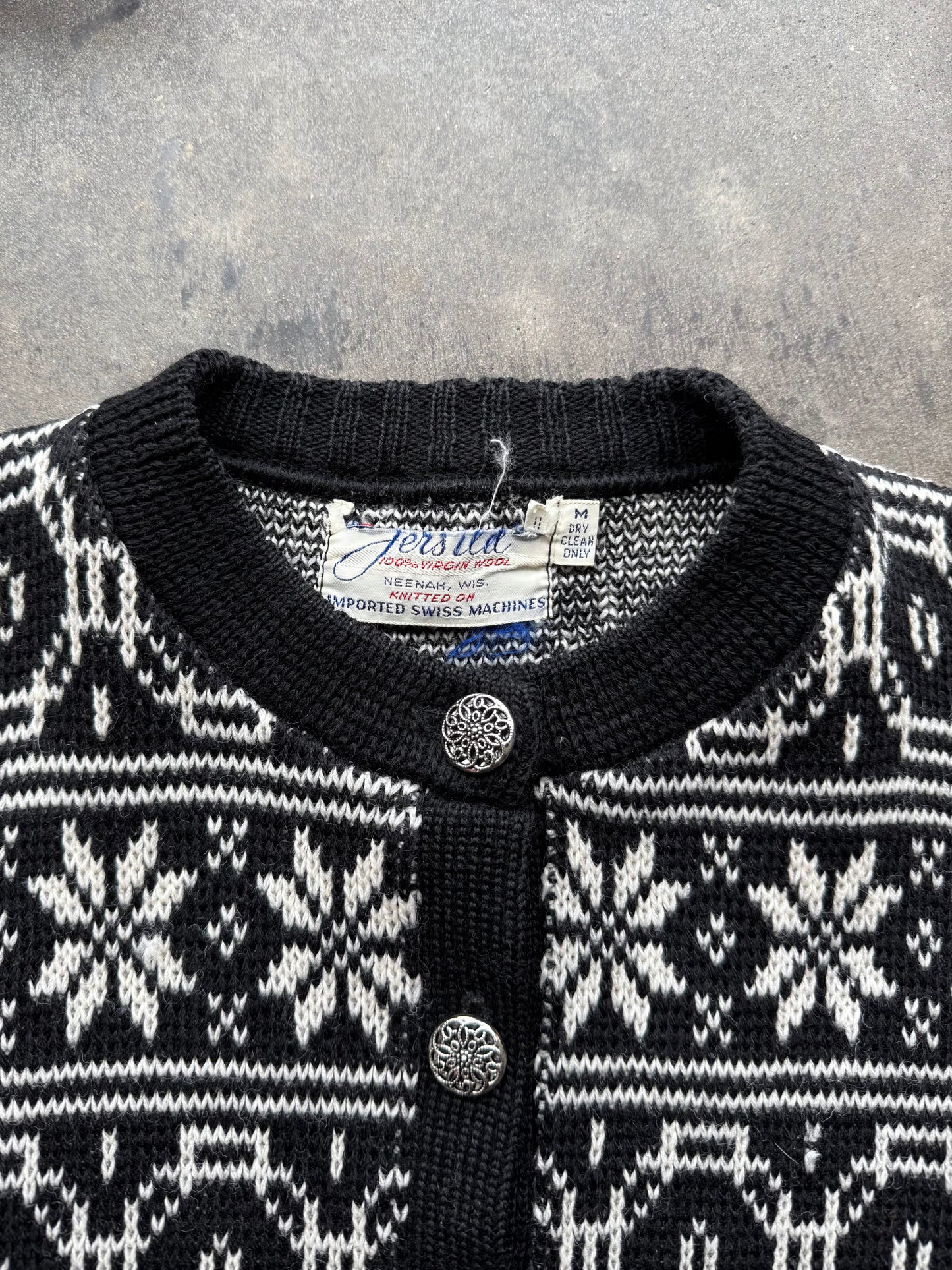 Nordic Cardigan - M