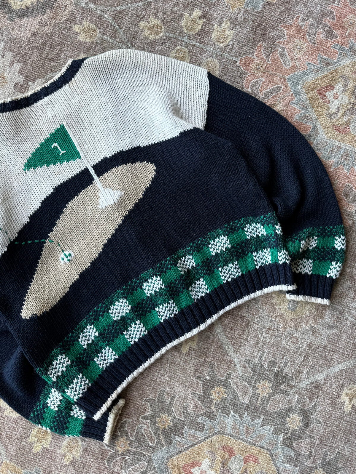 Golf Cardigan - L