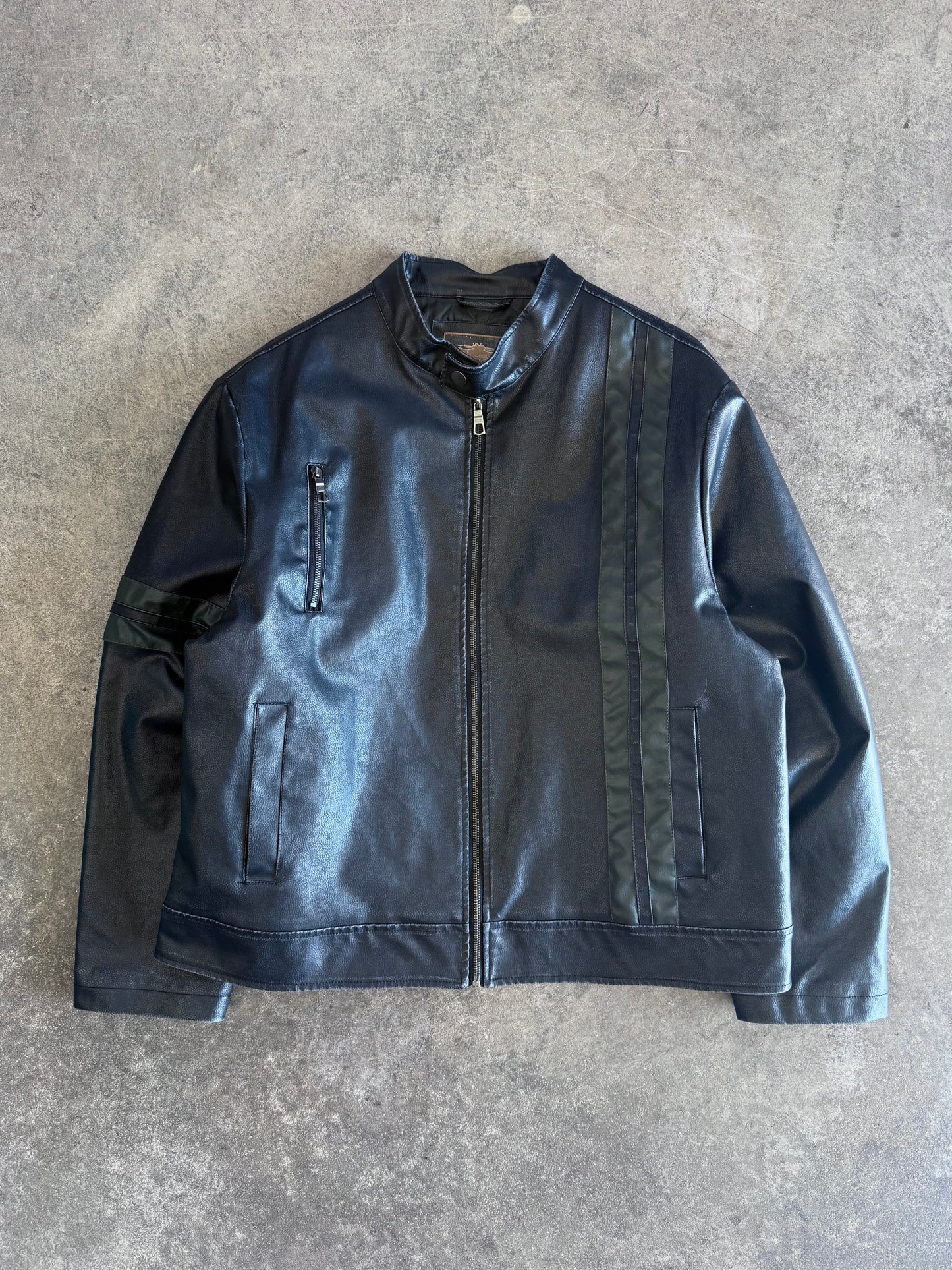 Leather Jacket - XL