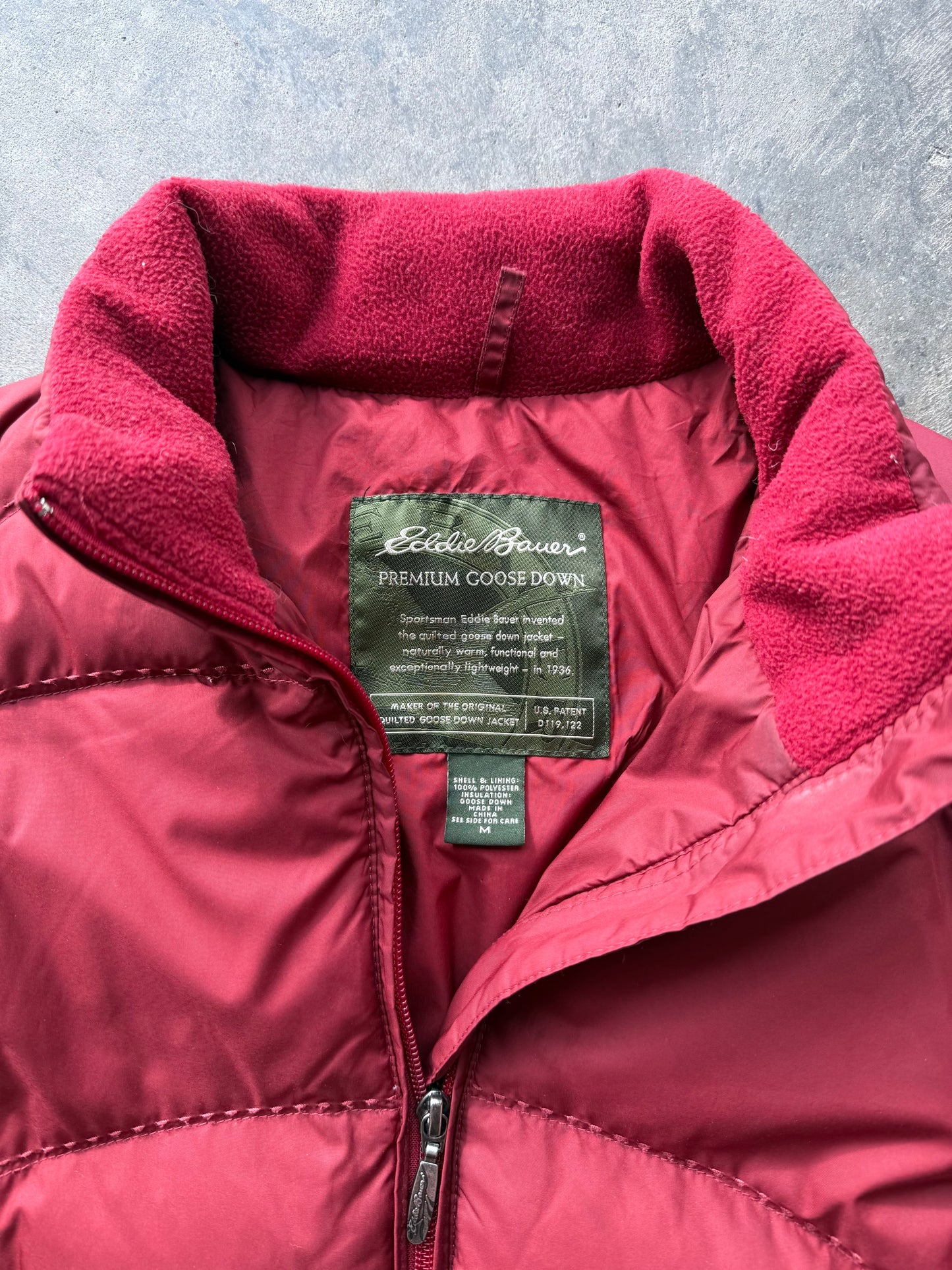 Puffer Jacket - M
