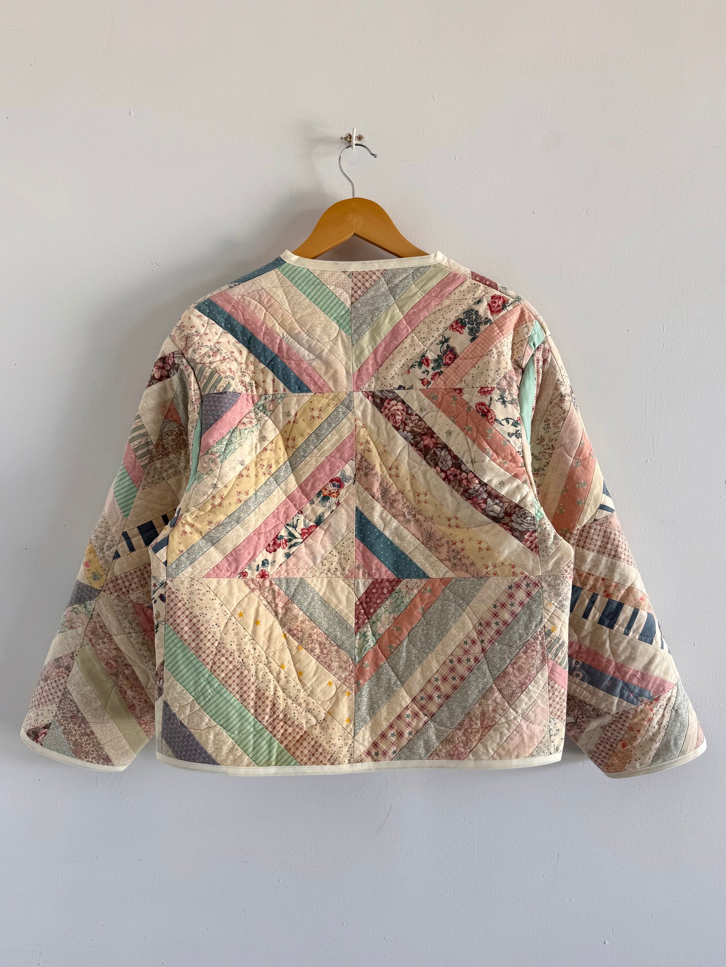 Quilt Tie Jacket - S