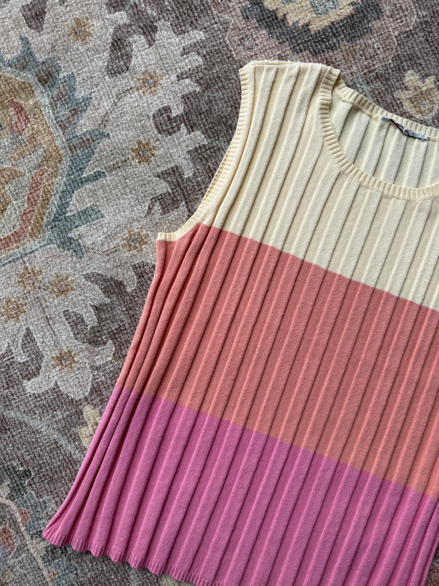 Striped Tank - M