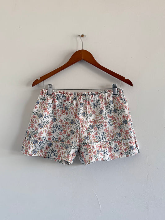Floral Shorts - M