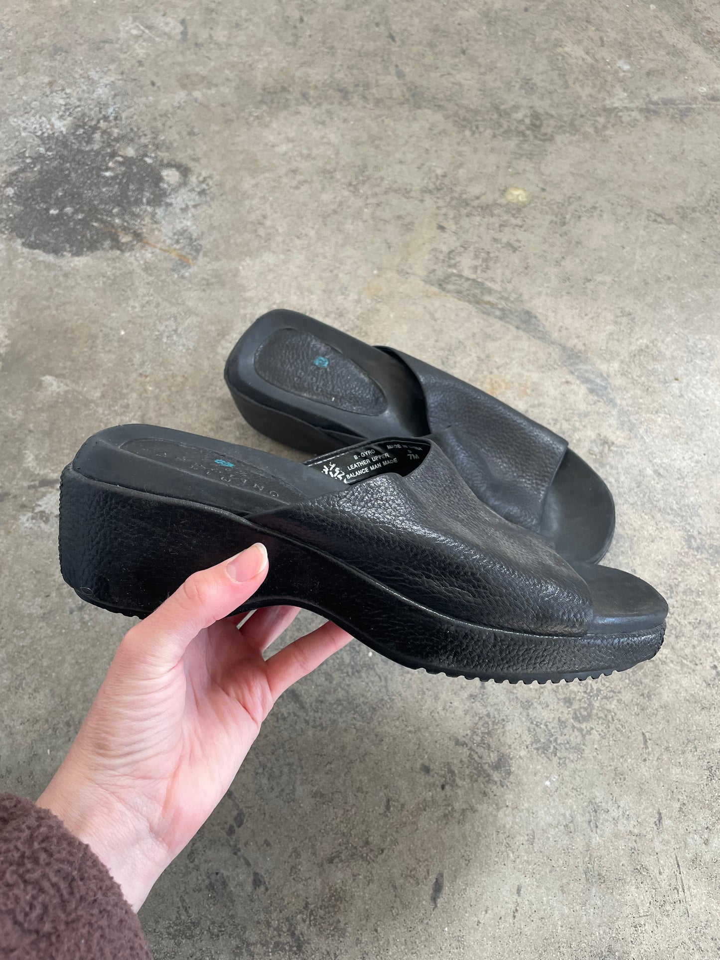 Black Sandals - Women’s 7