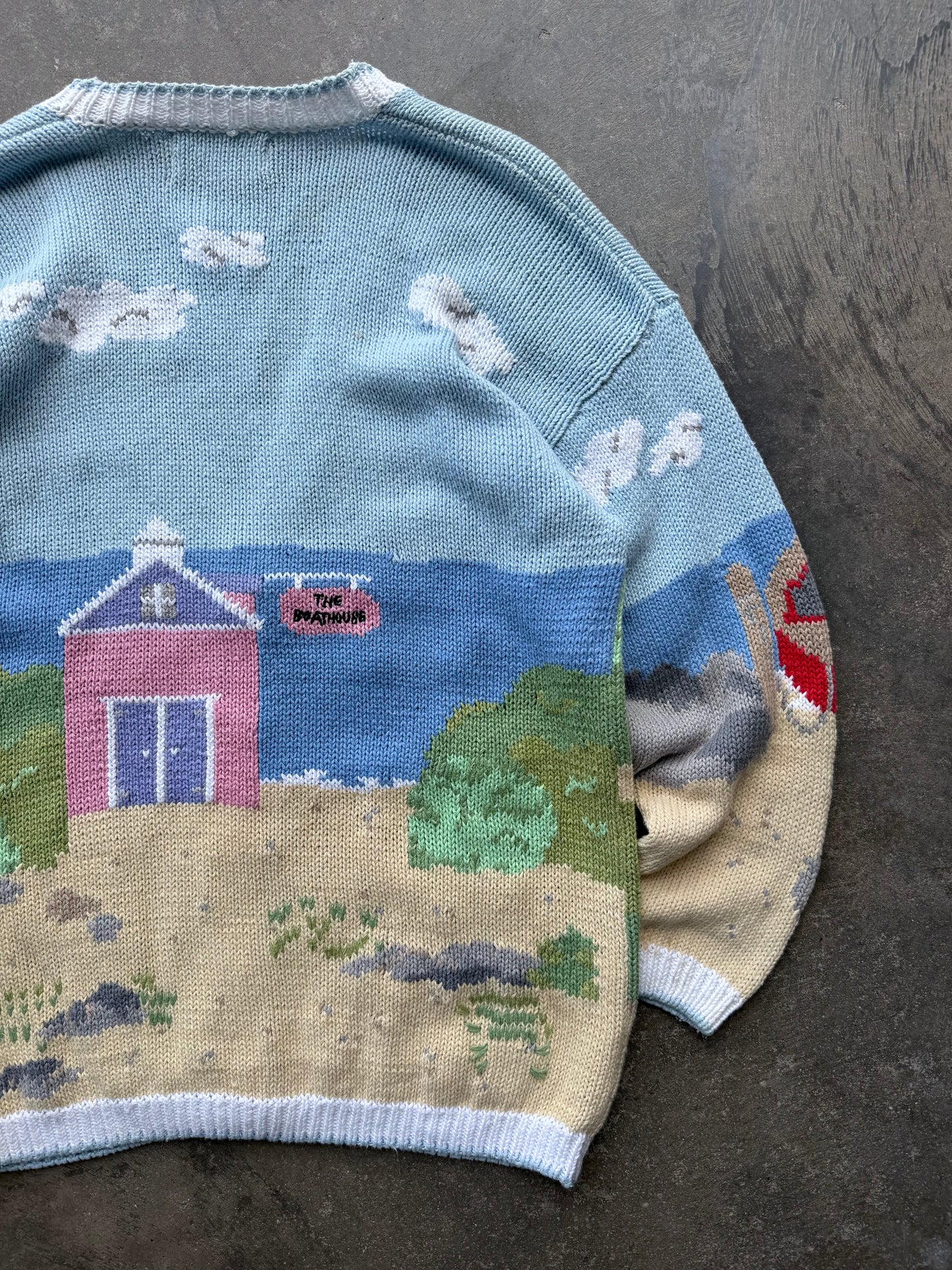 Beach Cardigan - L