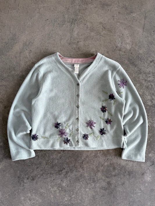 Flower Cardigan - L