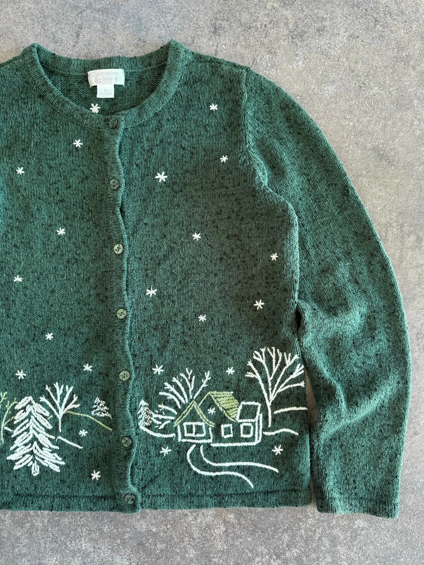 Christmas Cardigan - M