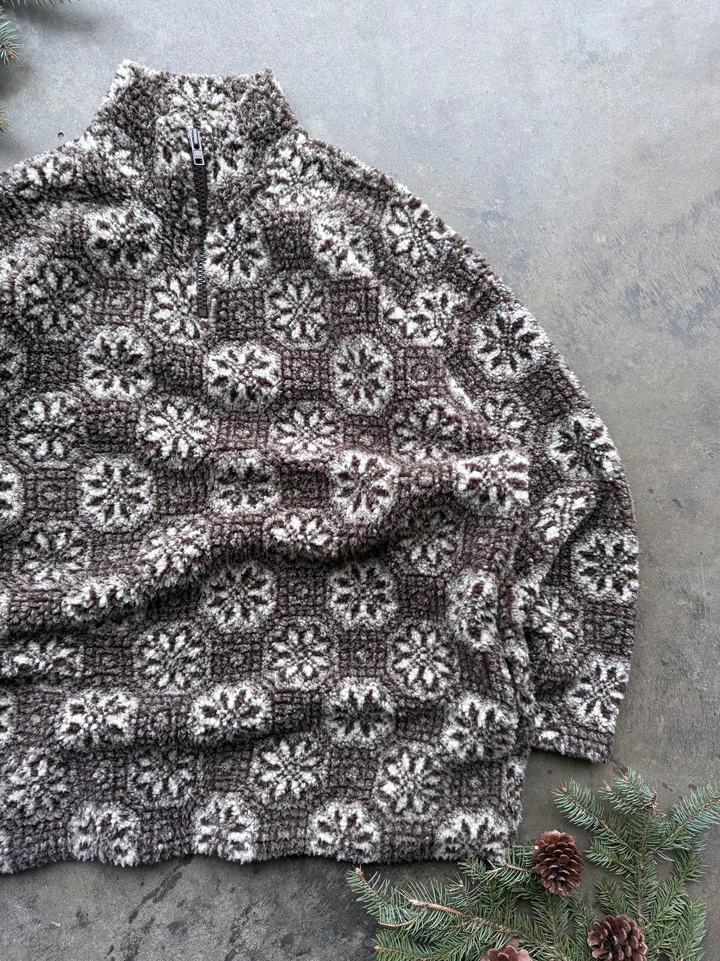 Nordic Fleece Quarterzip - XL