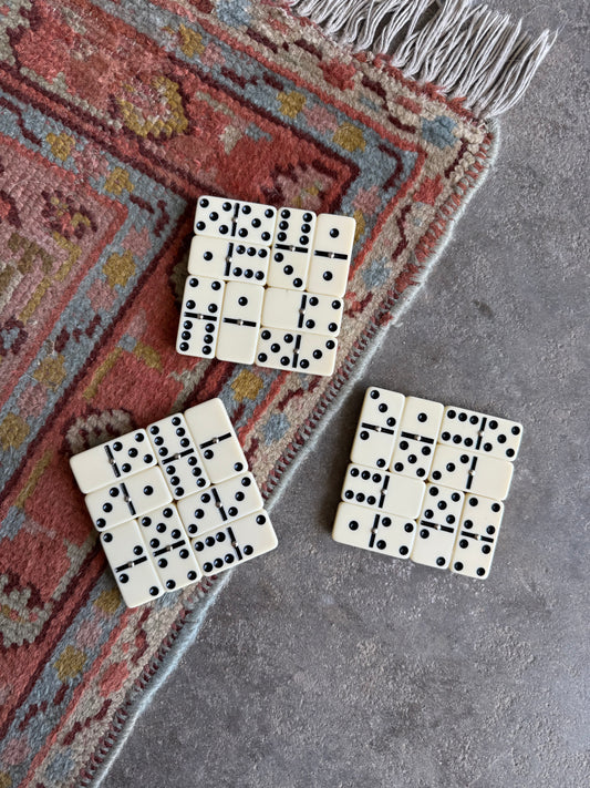 Dominos Coasters - Set of 3