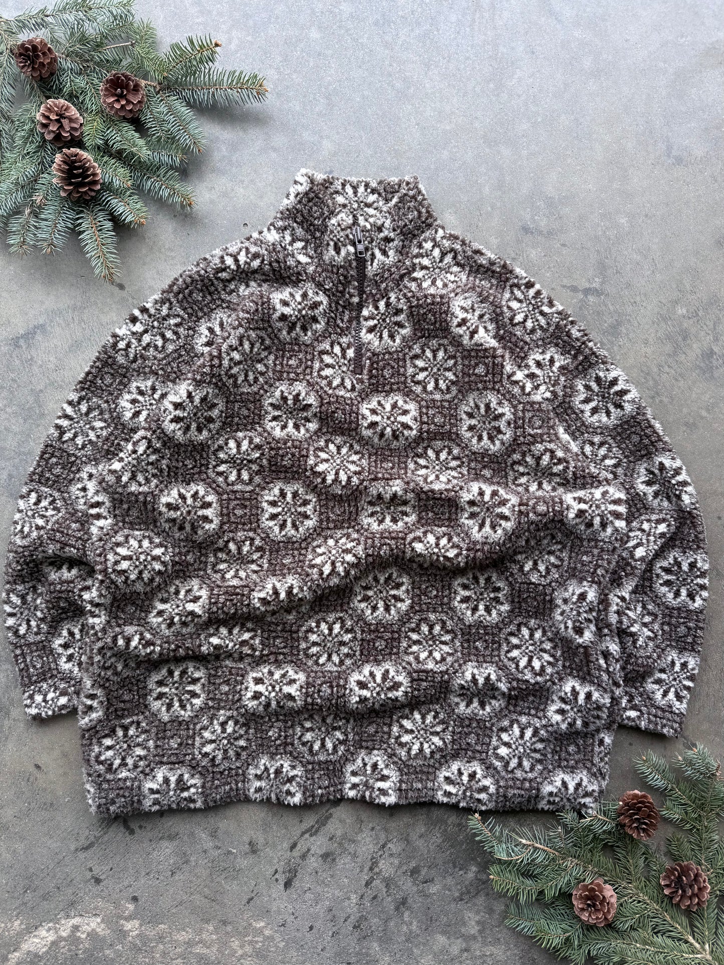 Nordic Fleece Quarterzip - XL