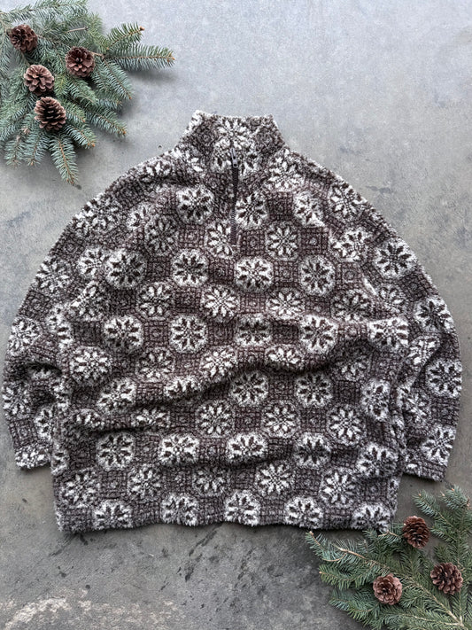 Nordic Fleece Quarterzip - XL