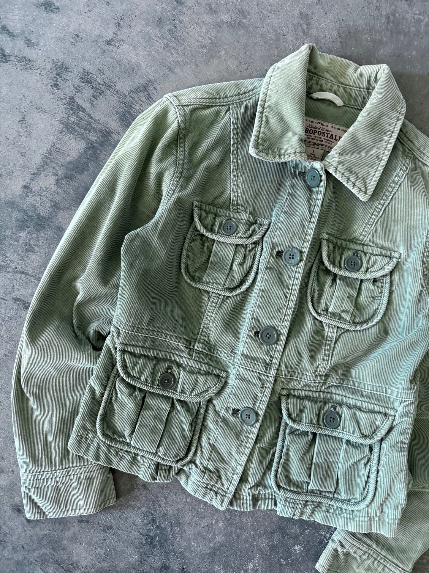 Corduroy Jacket - S