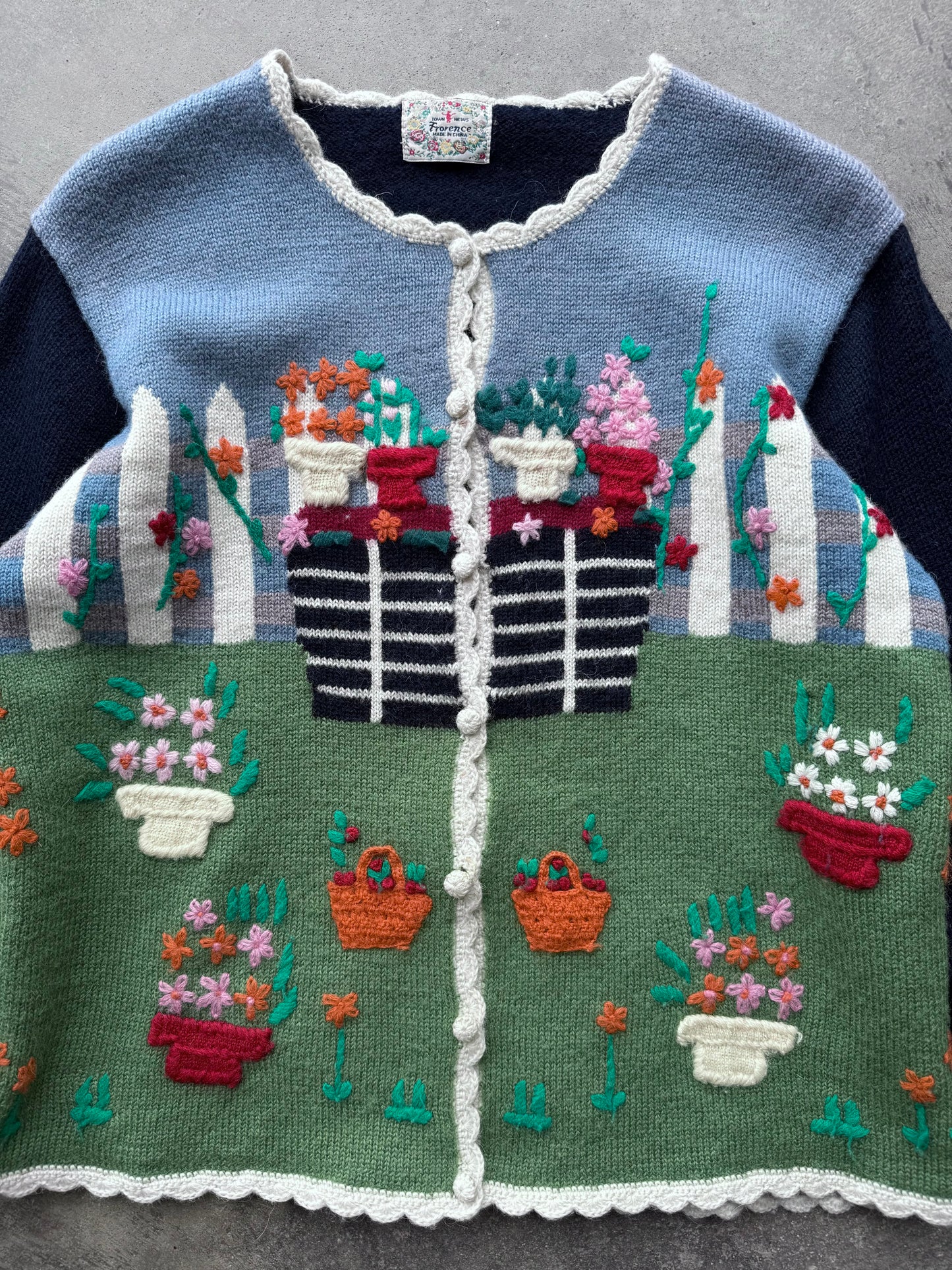 Spring Cardigan - M