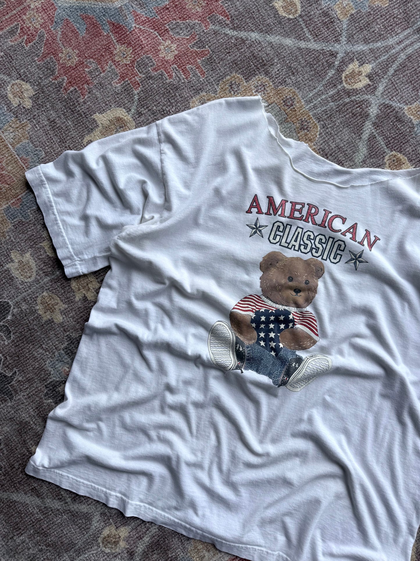 Teddy Slouch Tee - XL