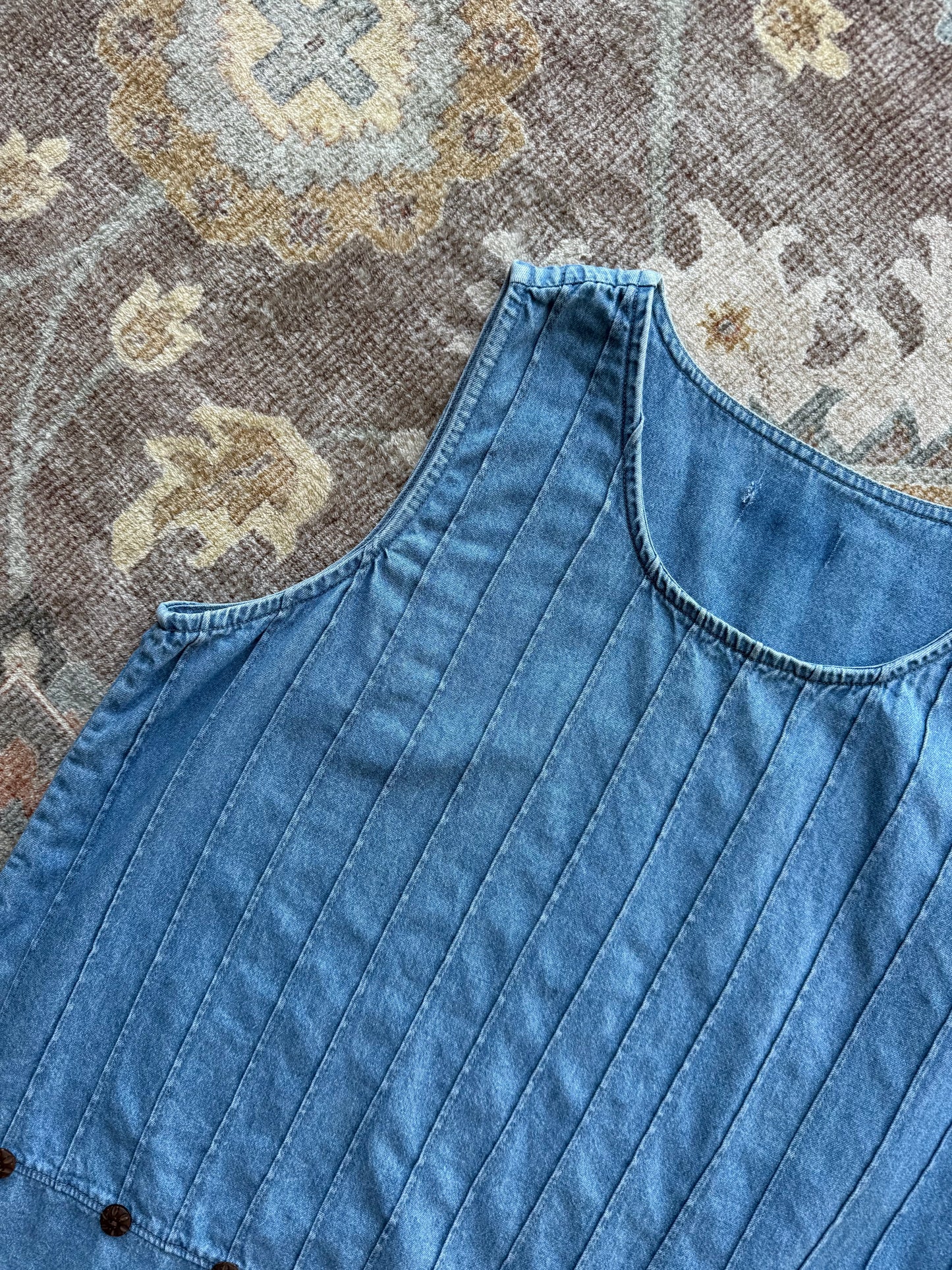 Denim Tank - L