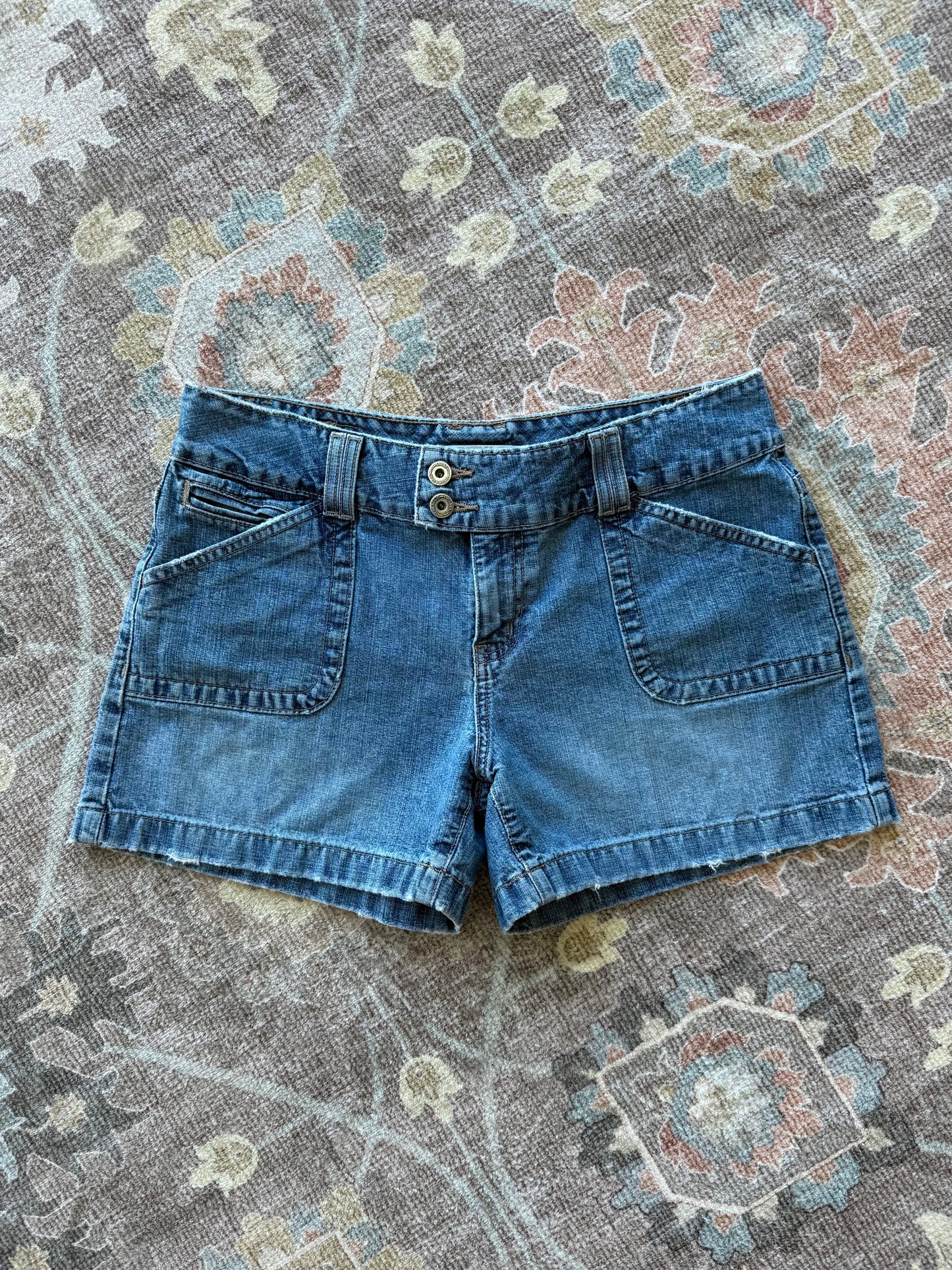 Denim Shorts - 32” x 4”