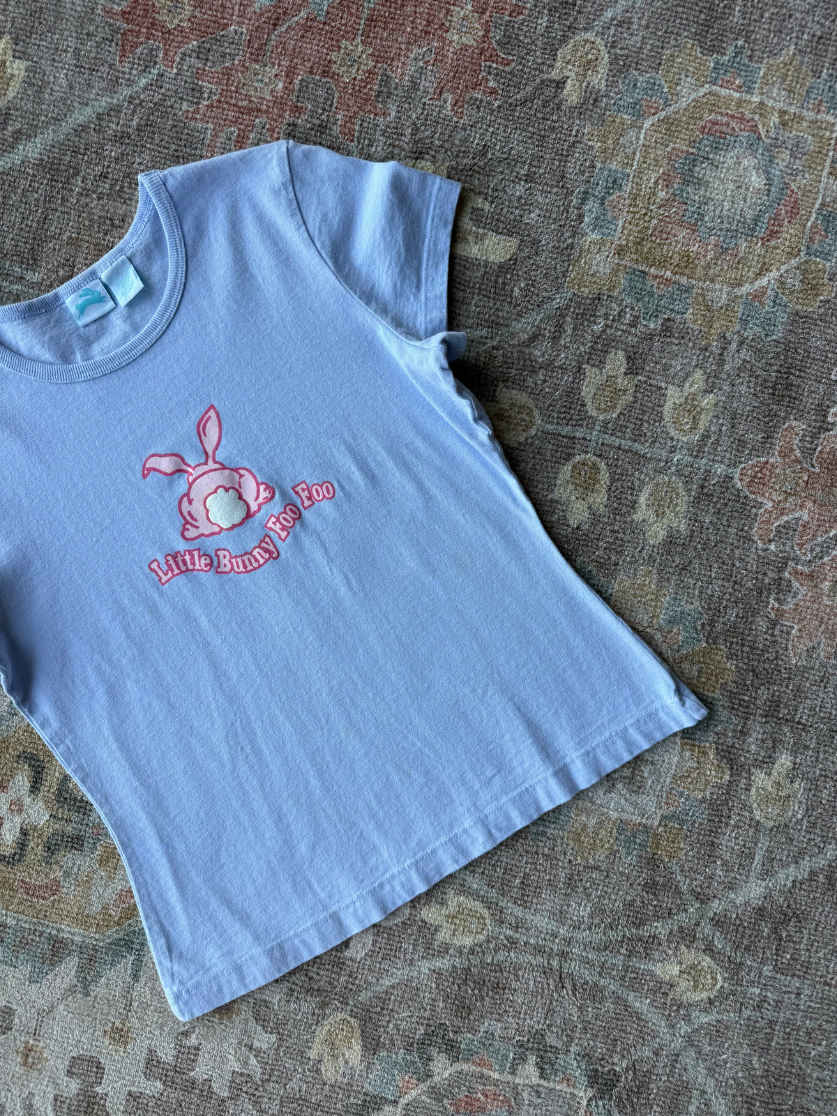Little Bunny Foo Foo Baby Tee - M