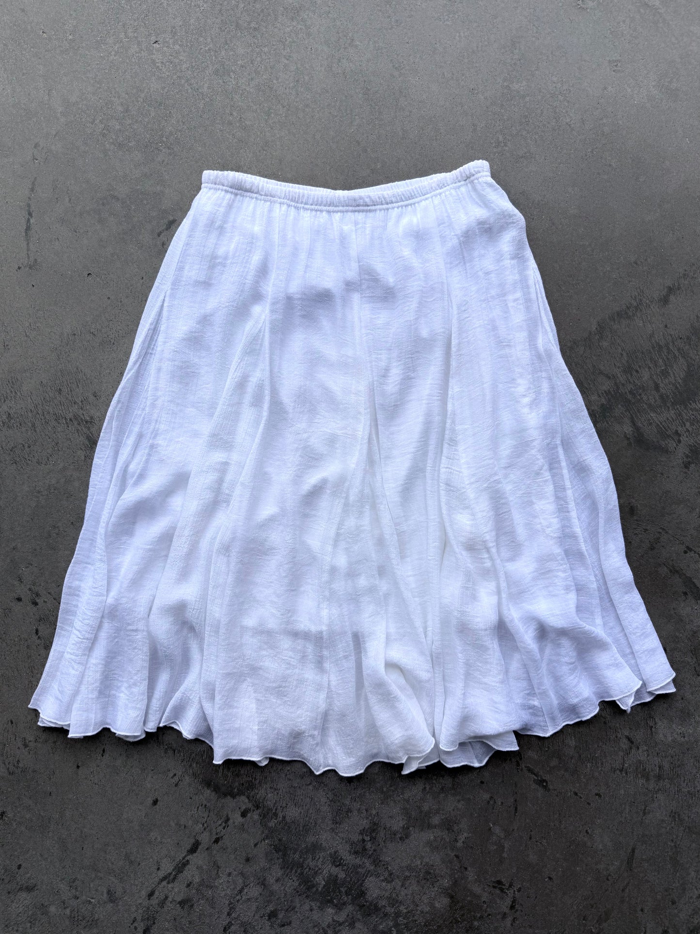 Flowy Midi Skirt - M