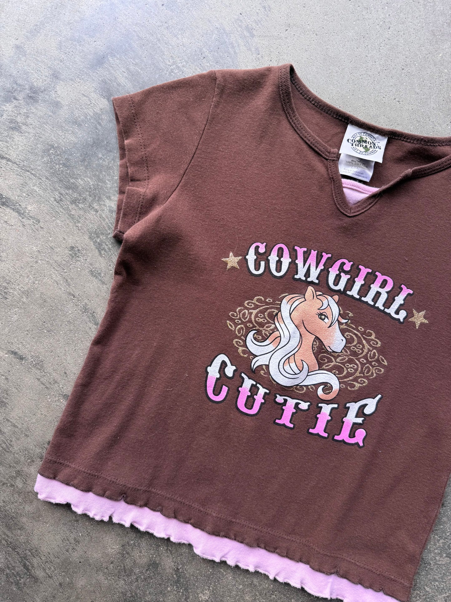 Cowgirl Baby Tee - S