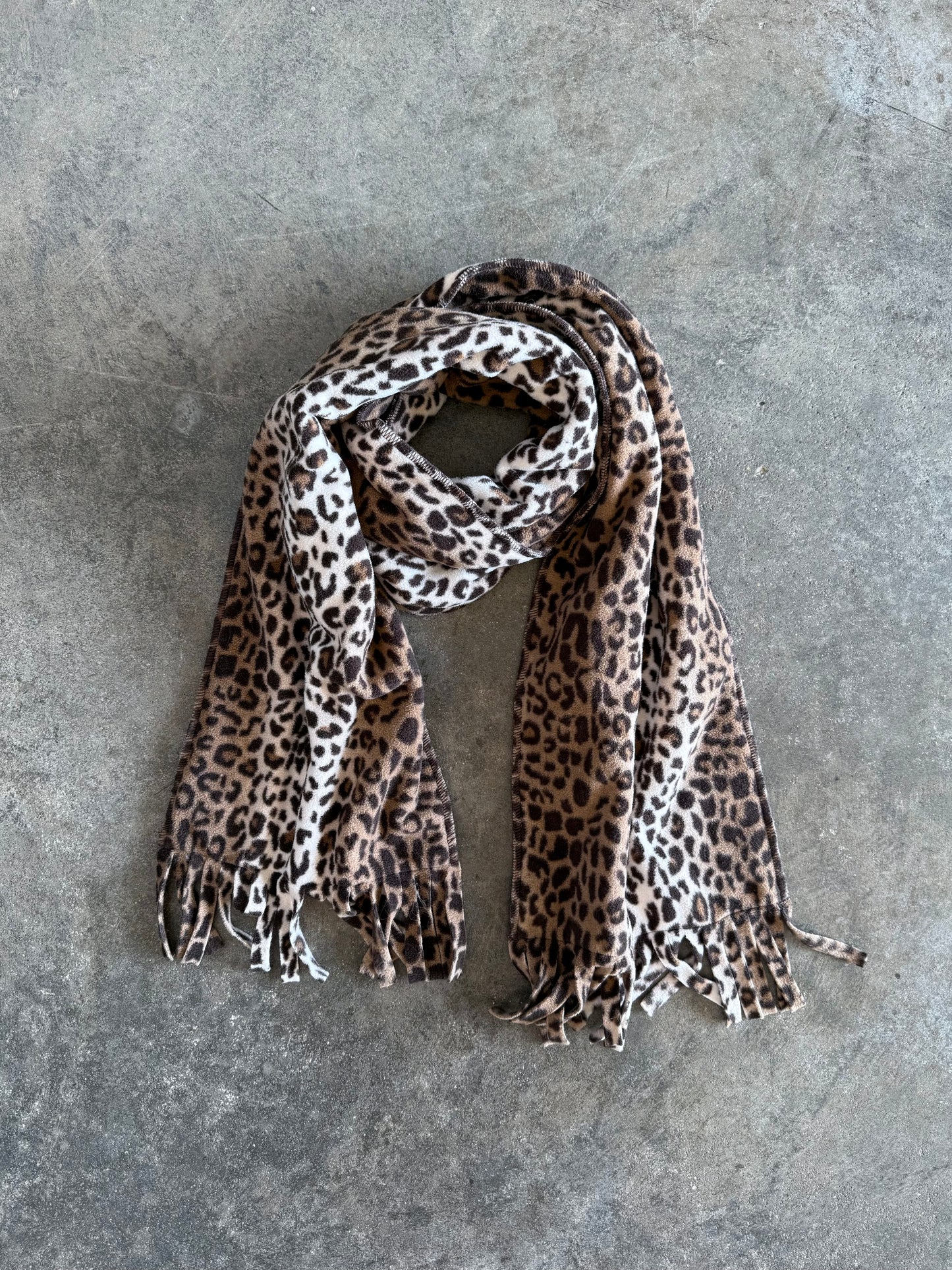 Leopard Scarf