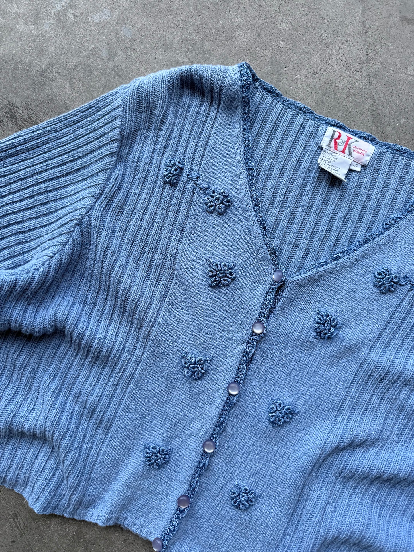 Knit Cardigan - 2XL