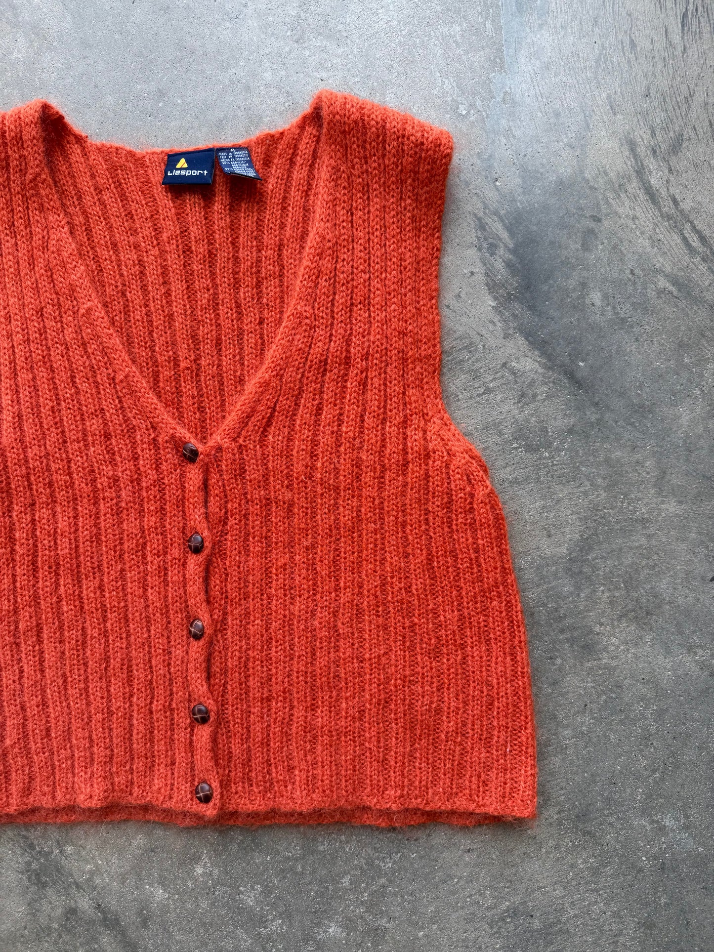 Sweater Vest - M