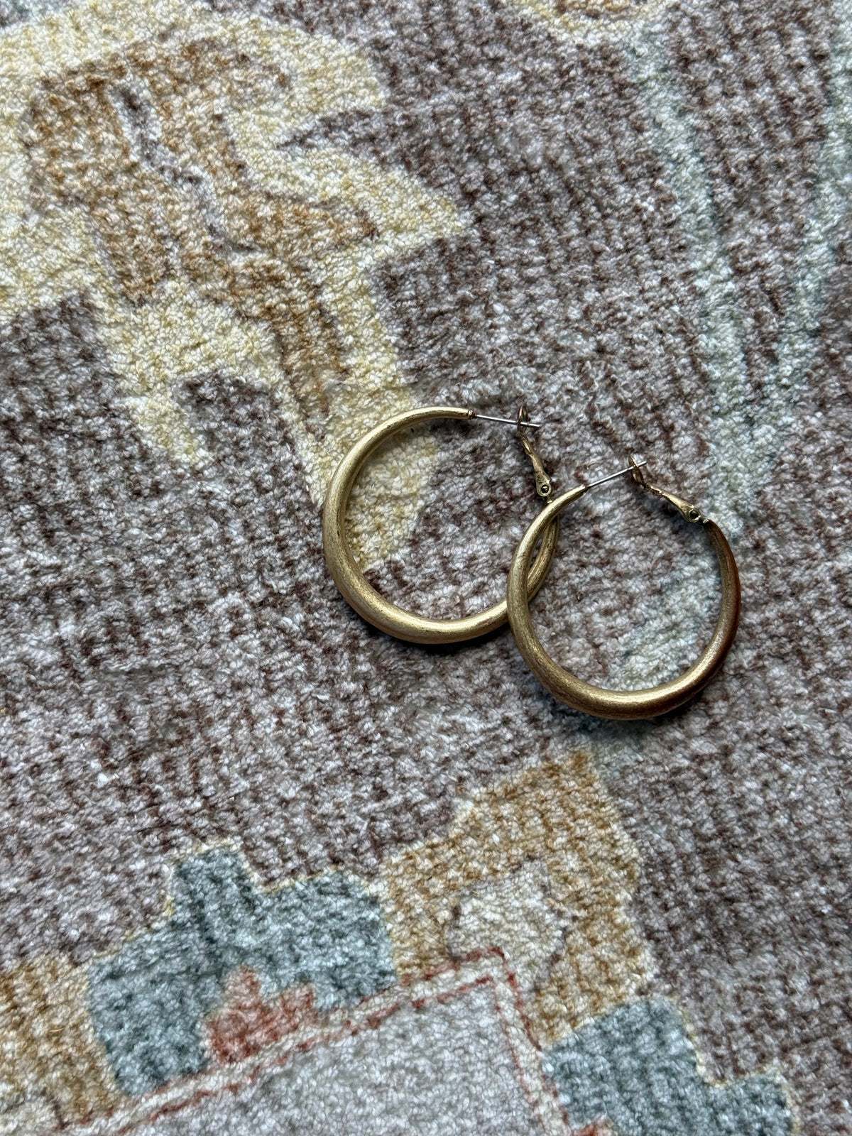 Gold Hoops
