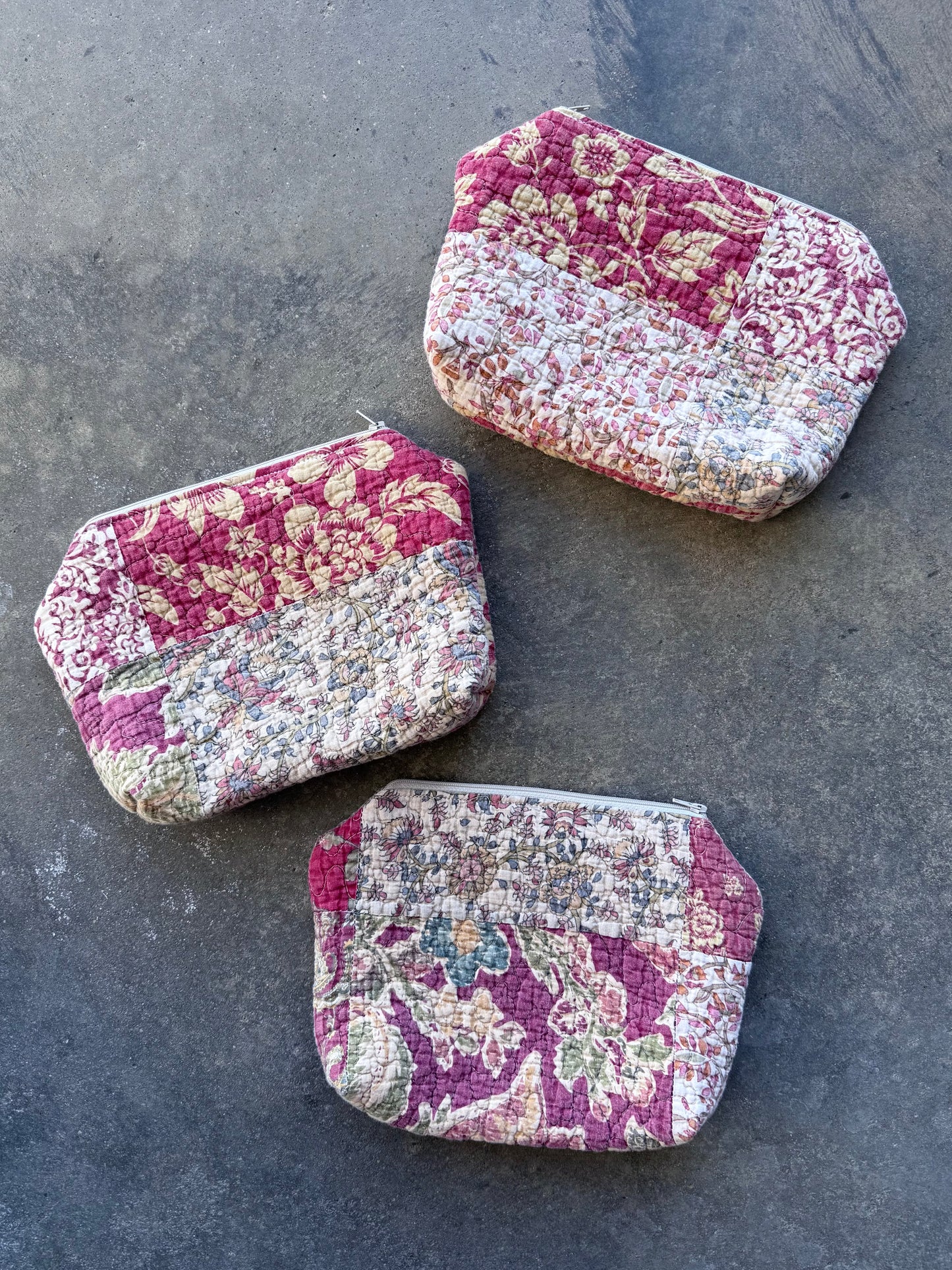 Large Makeup Bag - Variety 2