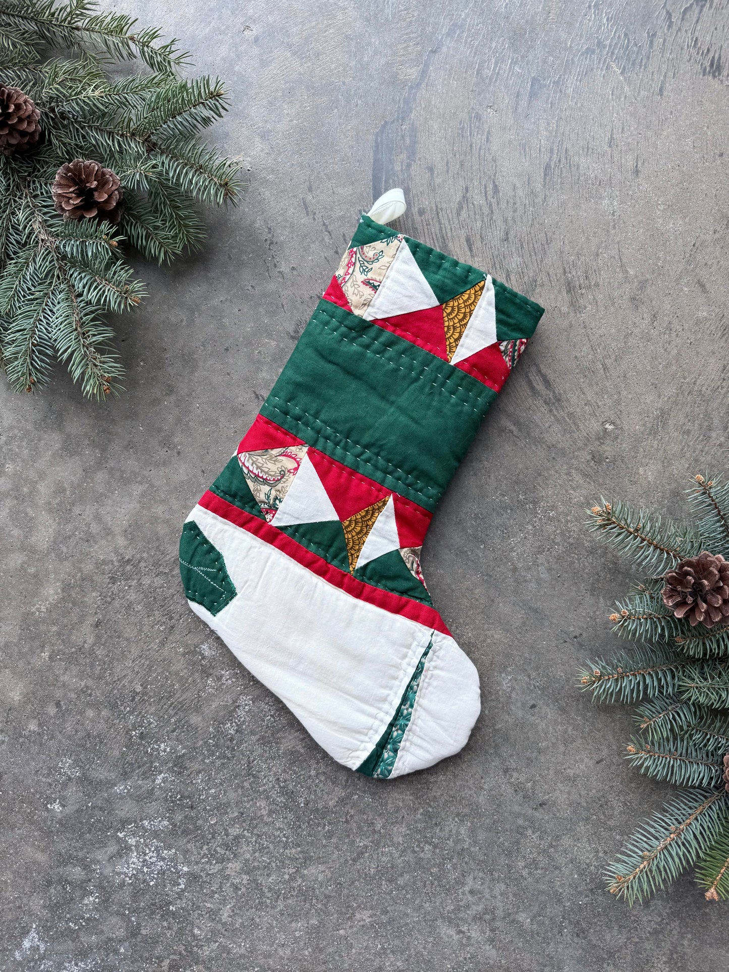 Quilt Stocking - Variety 2