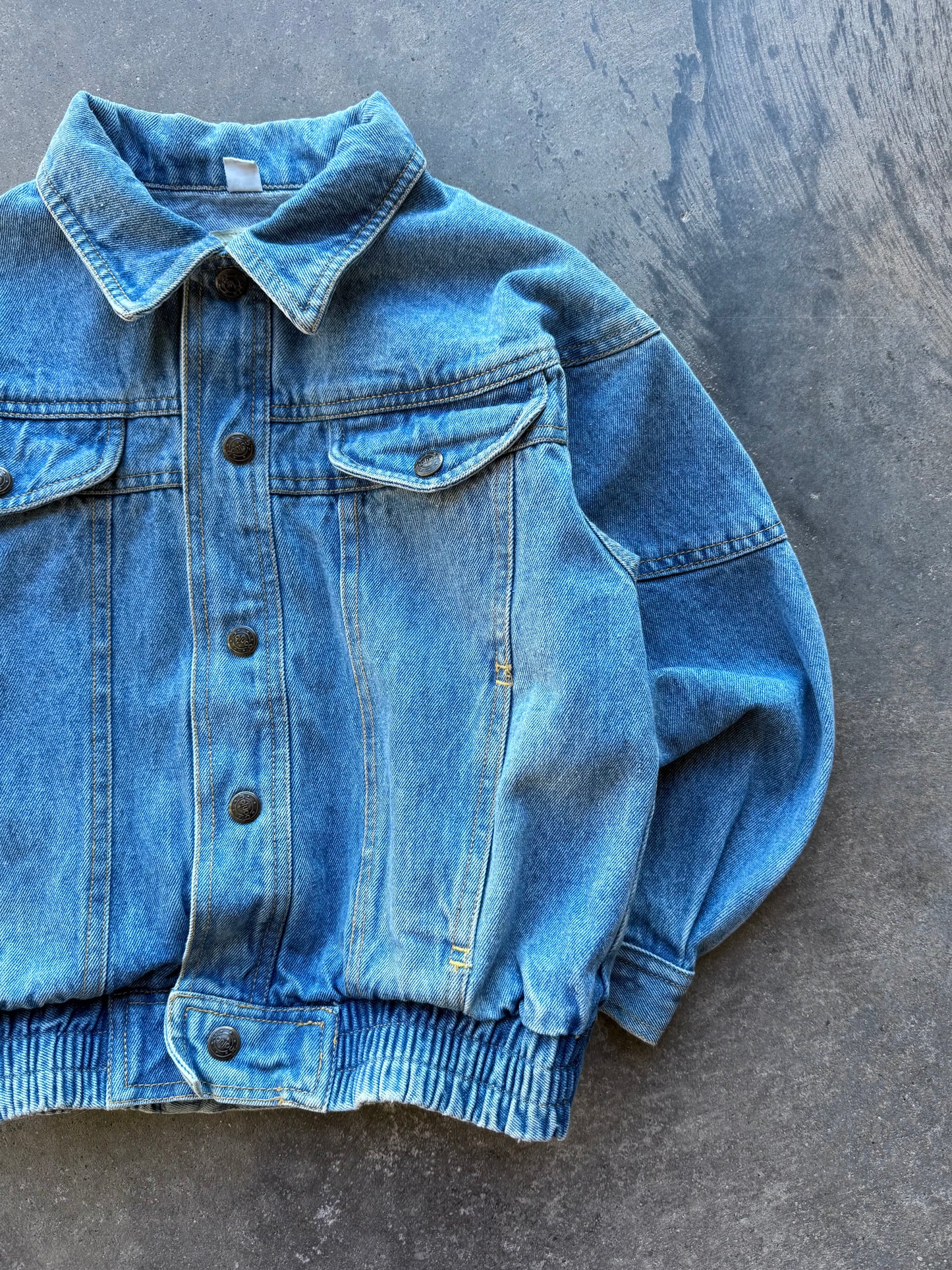 KIDS Denim Jacket - S