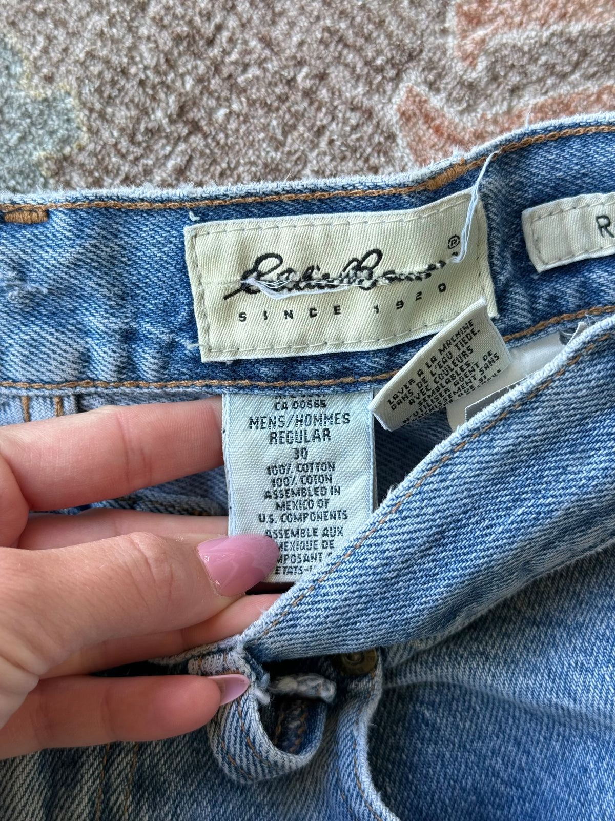 Denim Shorts - 28” x 8.5”