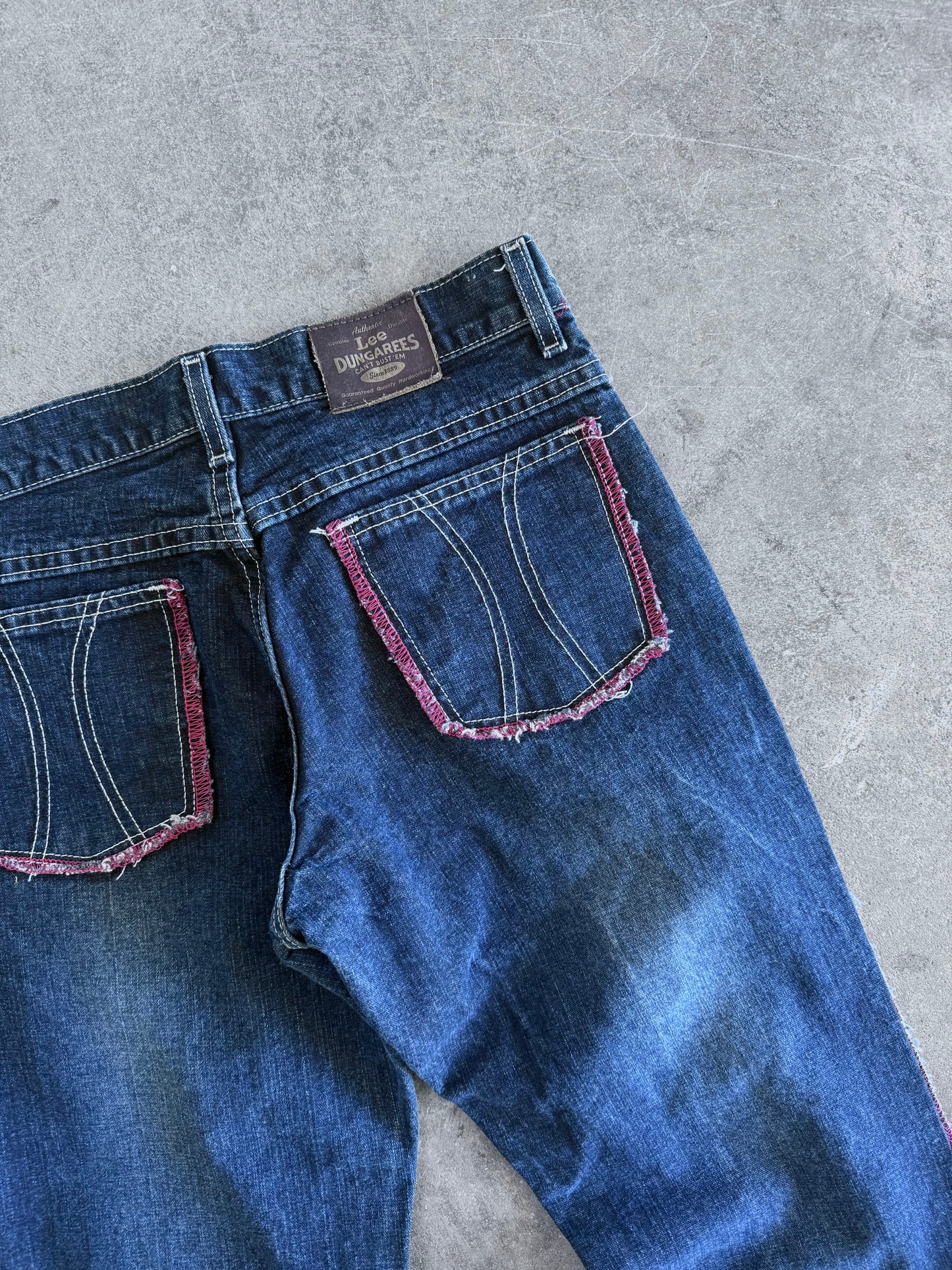 Flare Lee Jeans - 29x32